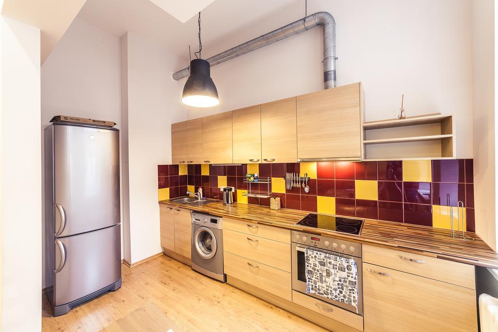ריגה Elizabetes Apartments מראה חיצוני תמונה